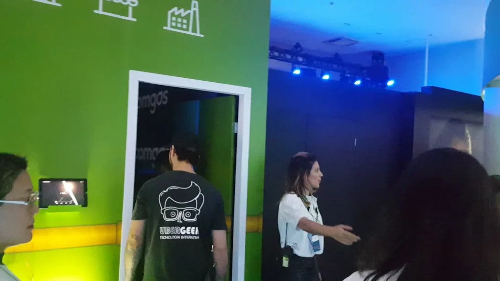 Cena do case Comgás — vídeo 3