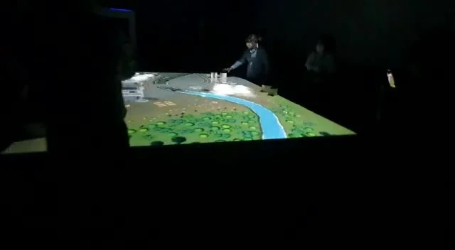 Cena do Museu da Água de Indaiatuba — vídeo 7