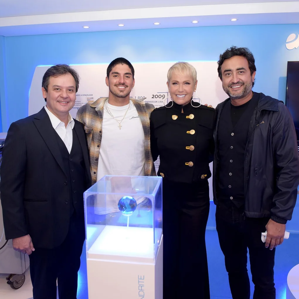 Projeto Xuxa para Espaçolaser na Faria Lima