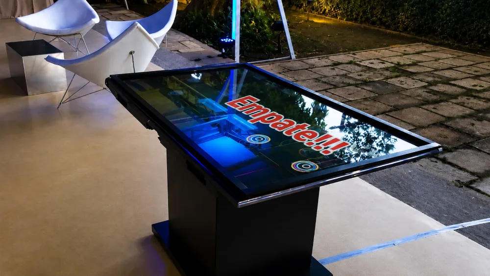 Mesa jogo digital