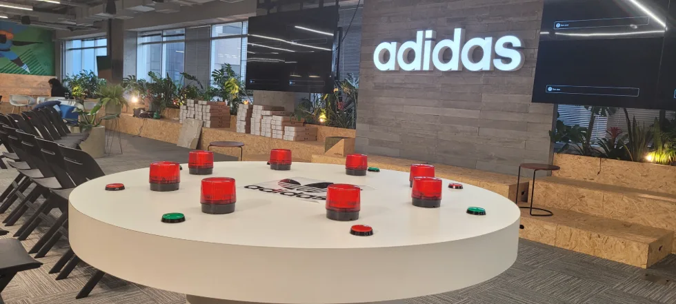 Adidas Game Arcade