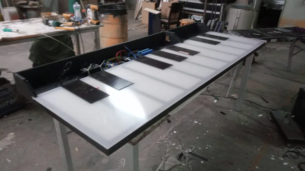 Piano Interativo Rock in Rio