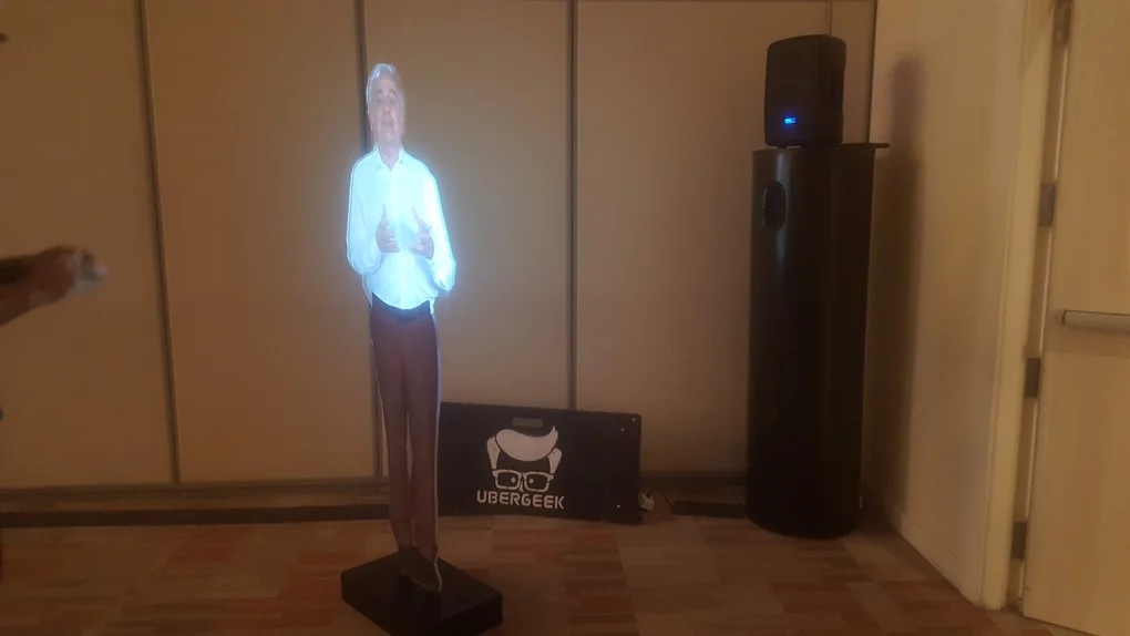 Holograma médico