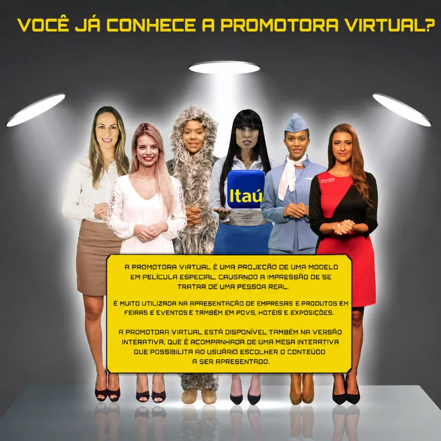 Promotoras Virtuais Ubergeek
