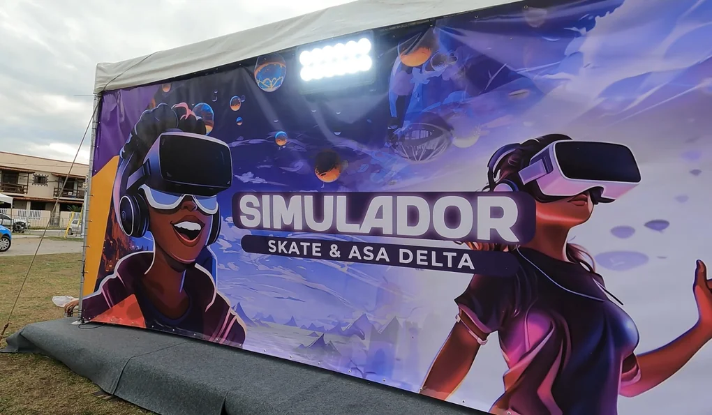 Simulador de Asa Delta VR · mídia 08
