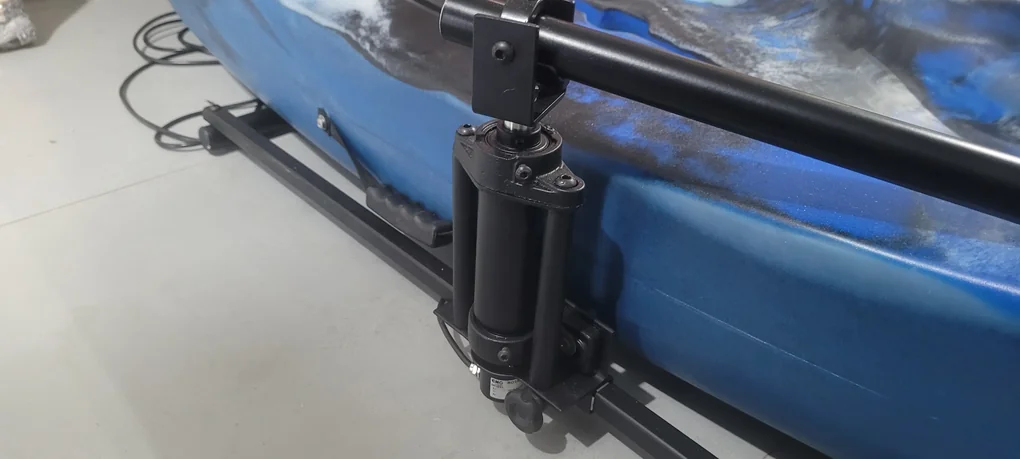 Simulador de Barco e Caiaque VR · mídia 05