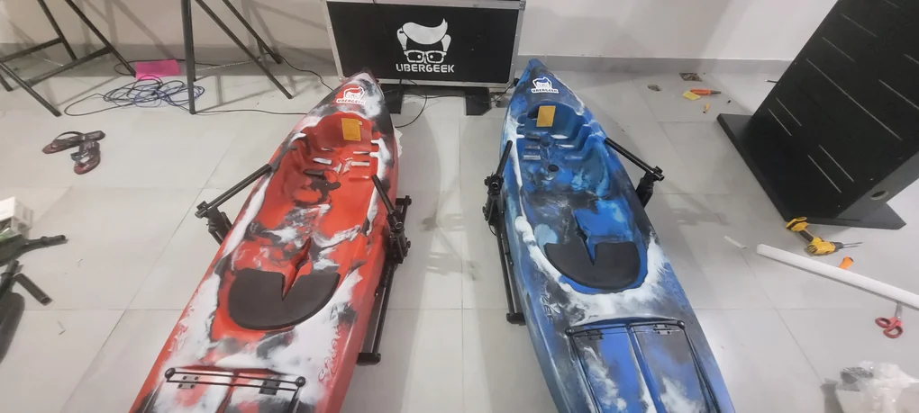 Simulador de Barco e Caiaque VR · mídia 07