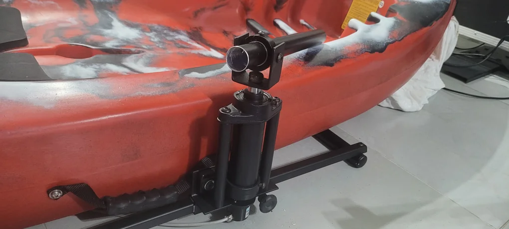 Simulador de Barco e Caiaque VR · mídia 10