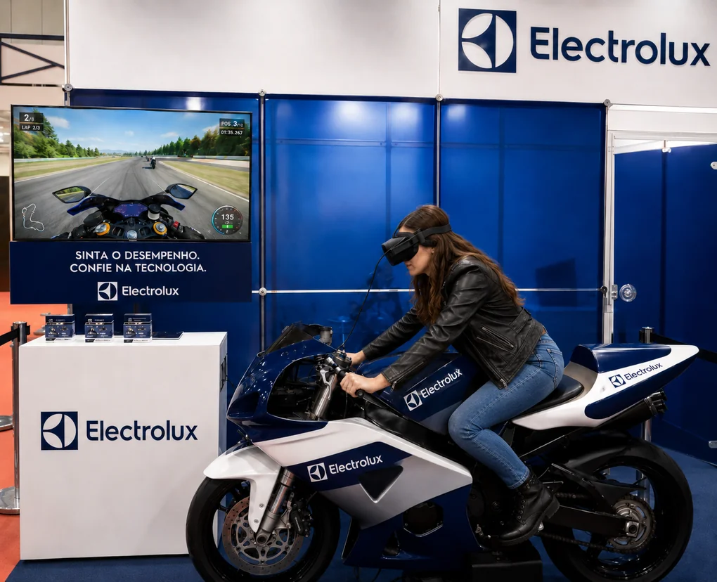 Simulador de Moto VR · mídia 02