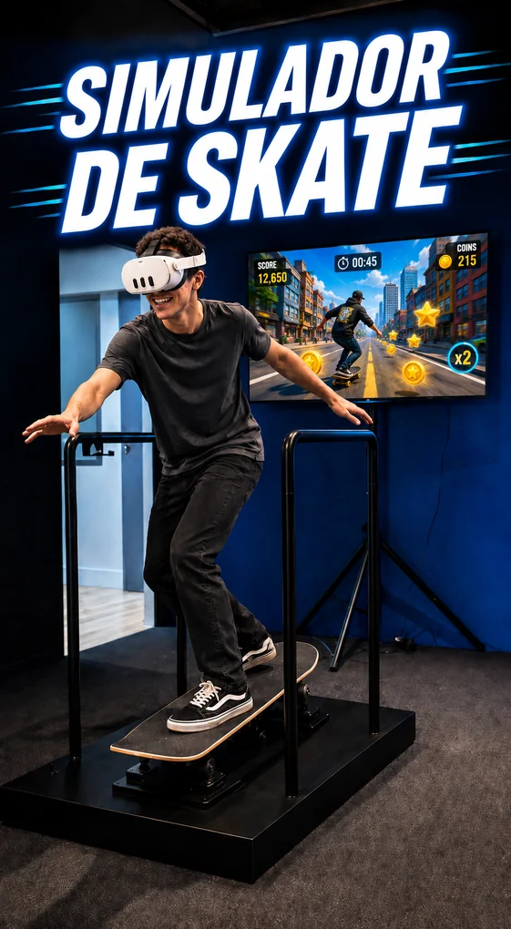 Simulador de Skate VR · mídia 03