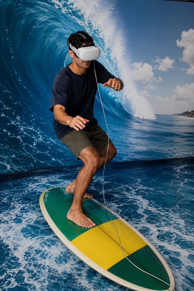 Simulador de Surf VR · mídia 06