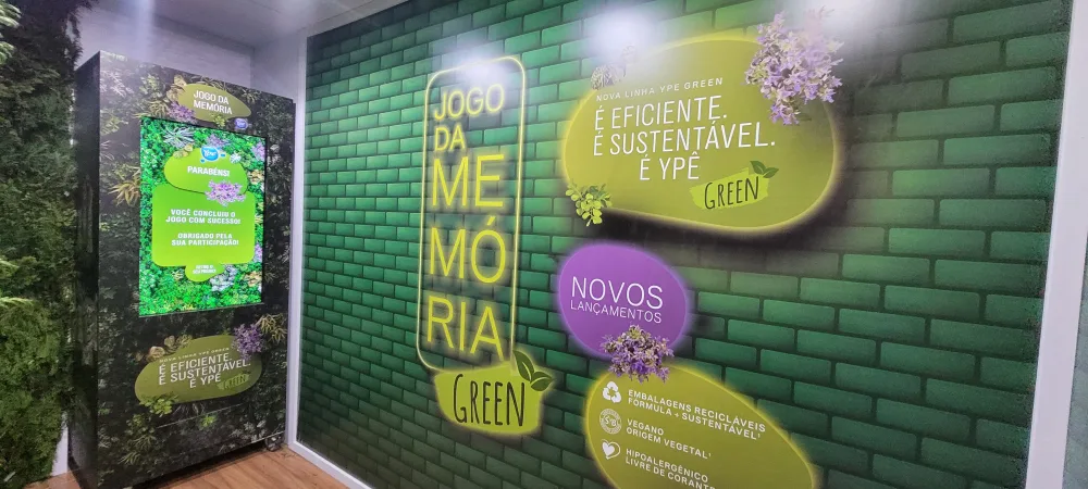 Máquina de brindes Ypê
